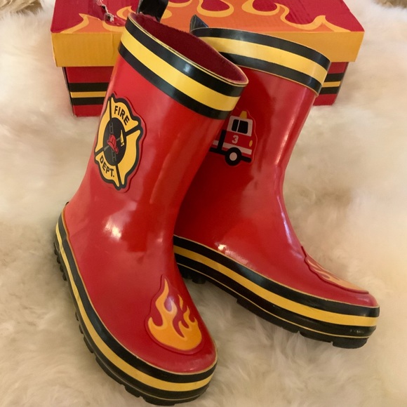 Other - Fireman Rain Boots